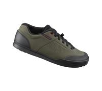 Chaussures Vtt SHIMANO GR501 Olive p. 42/43/44/45/46/47 (pour pédales plates) SH