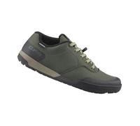 SHIMANO Bicycle Shoes Sh-gf400 Chaussures de Cyclisme Unisexe Adulte, Vert, 47 EU