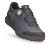 Scott Shr-alp Boa Mtb Shoes Bleu EU 45 Homme Dark Blue / Black