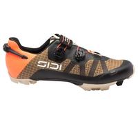 Chaussures vtt sidi aeron marron multicouleur