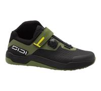 Chaussures vtt sidi descentio noir vert unisexe