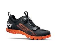 Chaussures VTT Sidi SD15 noir orange - Mixte - Montagne - Tecno-3 System - Semelle Outdoor 4
