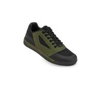 Chaussures VTT - Spiuk - Roots - Noir mat/khaki - Pédale plate - Polyvalentes