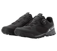 VAUDE Mixte Downieville Tech II Chaussure de Cyclisme, Noir/Anthracite, 42 EU