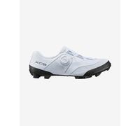 Shimano - XC503 - Chaussures de cyclisme - EU 46 - Wide - white