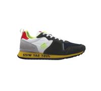 Chaussures W6yz Homme Vert Militaire/Blanc