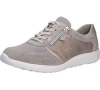 Chaussures Waldläufer M-Ira pour femmes, à lacets, gris, taille 8.5