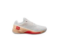 Chaussures WILSON Femme RUSH PRO 4.0 Terre Battue Blanc / Pêche 2024 40 2/3