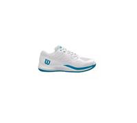 Chaussures WILSON Homme RUSH PRO ACE OZ Toutes Surfaces Blanc Bleu PE 2025 42
