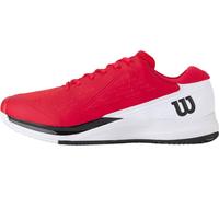 Wilson Homme Rush Pro ACE Clay Chaussure de Tennis, Infrared/White/Black, 45 1/3 EU
