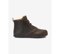 Chaussures Xero Shoes Denver Leather marron foncé - 40