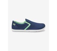 Chaussures Xero Shoes Dillon Canvas Slip-On bleu marine vert enfant - 34