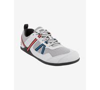 Chaussures Xero Shoes Prio gris clair bleu rouge - 44