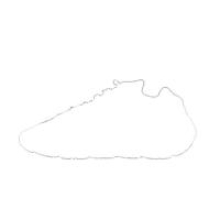 Chaussures Yeezy 700 Jaune 36