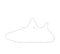 Chaussures Yeezy Boost 350 V2 Carbon Beluga Gris / Rouge 38 2/3