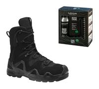 Chaussures Zephyr WK GTX High Black + Care Set pour le nettoyage des chaussures Lowa - Ensemble 44