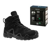 Chaussures Zephyr WK GTX MID Black + Care Set pour le nettoyage des chaussures Lowa - Ensemble 45