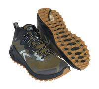Chaussures Zionic NXT Mid WP Keen - Dark Olive/Black 45