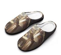 Chaussuresm Magicien À Longue Barbe Slippers XL