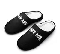 Chaussuresm Mange Mon Cul Slippers S