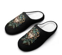 Chaussuresm Méduse Avec Des Serpents Slippers XL