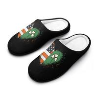 Chaussuresm Trèfle Irlandais Des États-Unis Slippers L