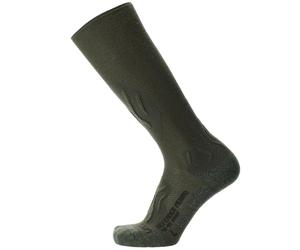 Chausttes Man Defender Merino High Socks Uyn - Dark Olive 39-41