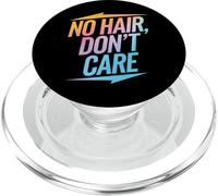 Chauve sans Cheveux, ne Vous en souciez Pas PopSockets PopGrip pour MagSafe