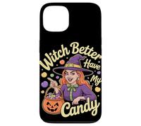 Chauve-souris à l'os Halloween Coque pour iPhone 13