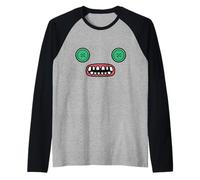 Chauve-Souris ailée Fuggler, Visage Brun Original Manche Raglan