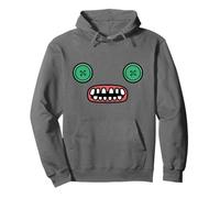 Chauve-Souris ailée Fuggler, Visage Brun Original Sweat à Capuche