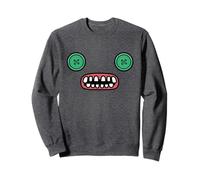 Chauve-Souris ailée Fuggler, Visage Brun Original Sweatshirt