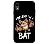 Chauve-Souris Amusante Coque pour iPhone XR