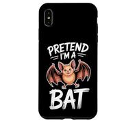 Chauve-Souris Amusante Coque pour iPhone XS Max