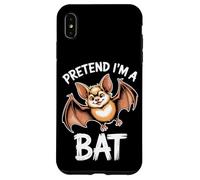 Chauve-Souris Amusante Coque pour iPhone XS Max