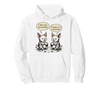 Chauve-Souris Café Humour Noir Kawaii Drôle Sweat à Capuche