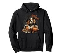 Chauve-Souris Cavalier King Charles Spaniel Halloween Sweat à Capuche