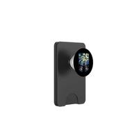 Chauve-Souris Citrouille Chat Noir Nuit étoilée Halloween PopSockets PopWallet pour MagSafe