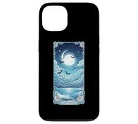 Chauve-Souris de Tarot céleste Mystique de la Lune Coque pour iPhone 13