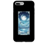 Chauve-Souris de Tarot céleste Mystique de la Lune Coque pour iPhone 7 Plus/8 Plus