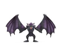 Chauve-souris des ténèbres, Figurine fantastique, pour enfants dès 7 ans, ELDRADOR CREATURES - figurine, 16 x 21 x 14 cm - schleich