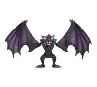 Chauve-souris des ténebres, Figurine fantastique, pour enfants des 7 ans, ELDRADOR CREATURES - figurine, 16 x 21 x 14 cm - schleich Multicolore G