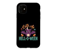 Chauve-Souris d'halloween - Cute As Hell-O-Ween Coque pour iPhone 11