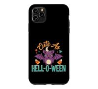 Chauve-Souris d'halloween - Cute As Hell-O-Ween Coque pour iPhone 11 Pro Max