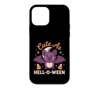 Chauve-Souris d'halloween - Cute As Hell-O-Ween Coque pour iPhone 12 Mini