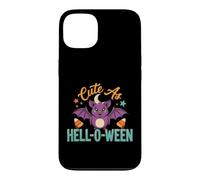 Chauve-Souris d'halloween - Cute As Hell-O-Ween Coque pour iPhone 13