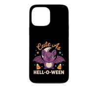 Chauve-Souris d'halloween - Cute As Hell-O-Ween Coque pour iPhone 13 Pro Max