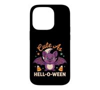 Chauve-Souris d'halloween - Cute As Hell-O-Ween Coque pour iPhone 14 Pro