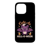 Chauve-Souris d'halloween - Cute As Hell-O-Ween Coque pour iPhone 14 Pro Max