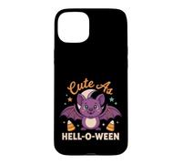 Chauve-Souris d'halloween - Cute As Hell-O-Ween Coque pour iPhone 15 Plus